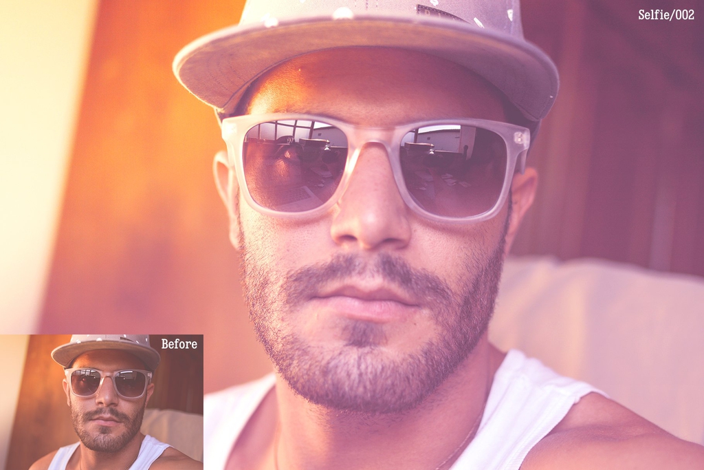 300plus Portraiture Photoshop Actions and ACR Screenshot 24