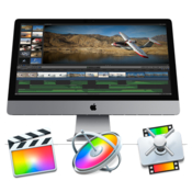 Apple final cut pro x motion compressor icon