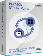 Paragon NTFS for Mac