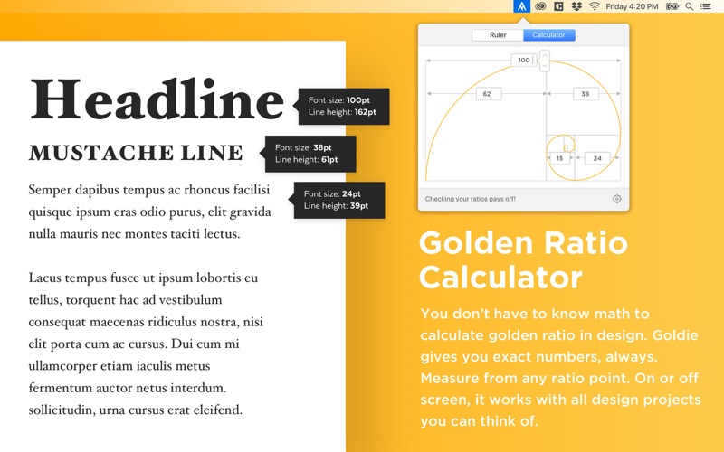 Goldie App Screenshot 3