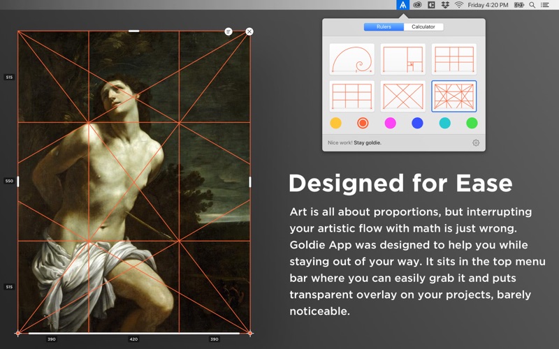 Goldie App Screenshot 4