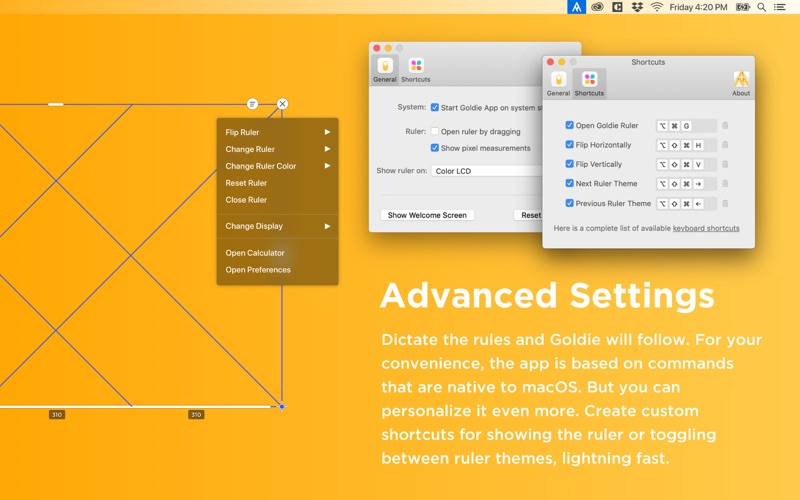 Goldie App Screenshot 5