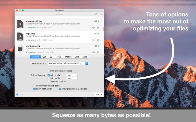 Squeezer Screenshot 3