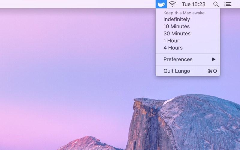 Lungo Screenshot 1