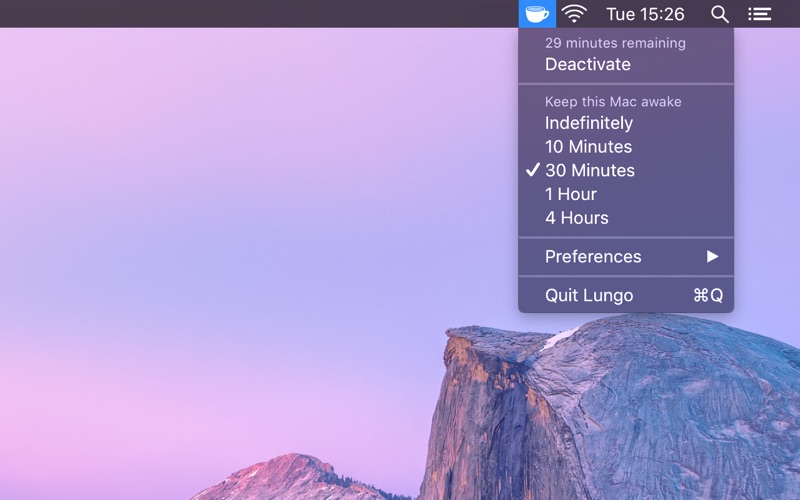 Lungo Screenshot 3