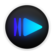 Iina modern video player icon