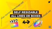 Box titles self resizing icon