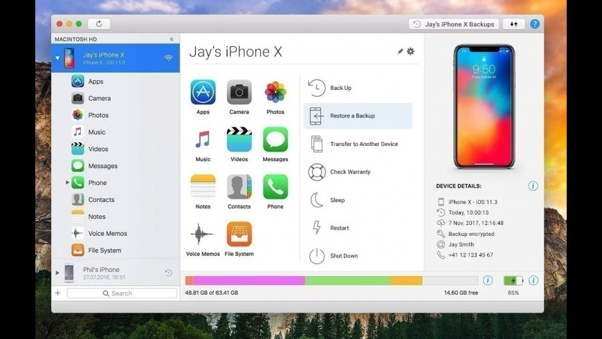 iMazing 2100 11408 Screenshot 01