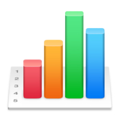 Apple numbers id409203825 icon