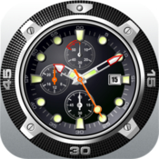 Desktop clock wallpaper clock live dock icon icon