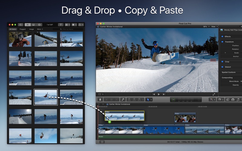 Fileloupe - Media Browser Screenshot 4