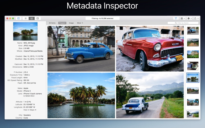 Fileloupe - Media Browser Screenshot 5