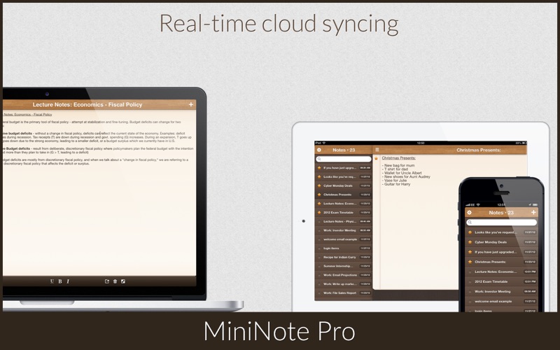MiniNote Pro Screenshot 4