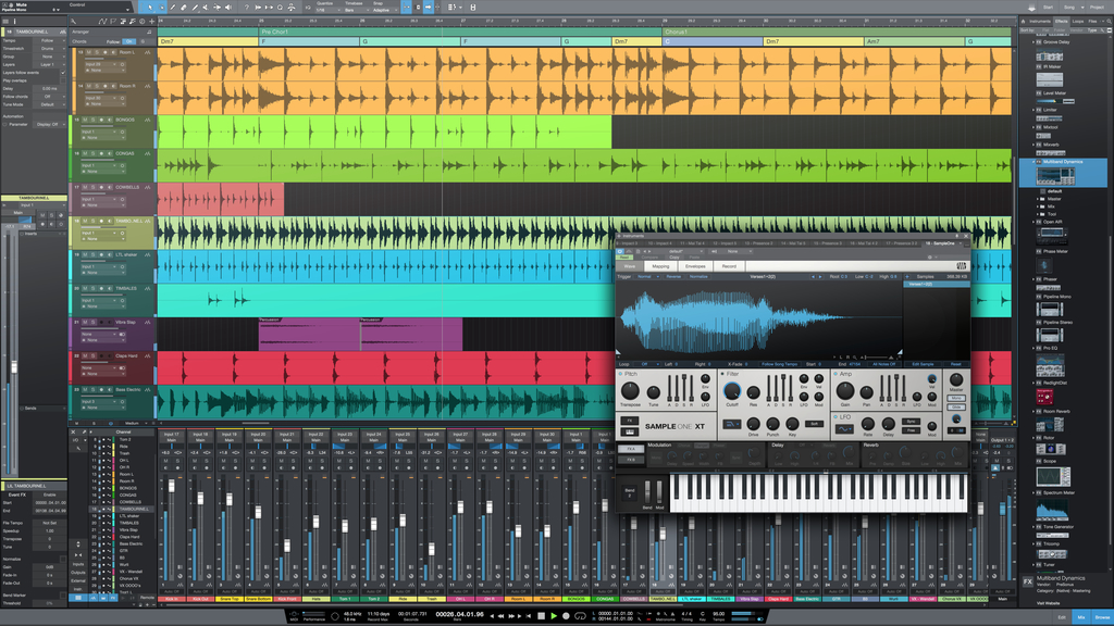 PreSonus Studio One 4 Professional 453 Screenshot 01