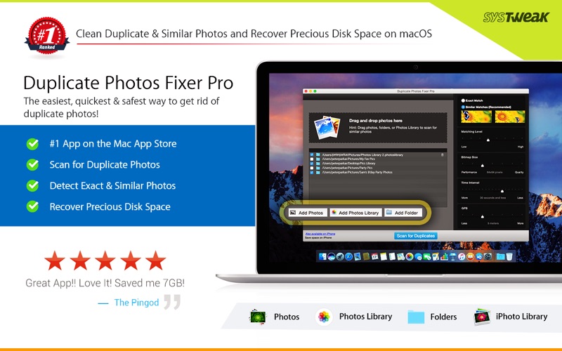 Duplicate Photos Fixer Pro Screenshot 1