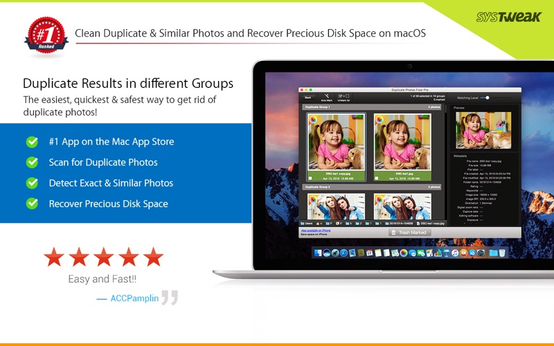 Duplicate Photos Fixer Pro Screenshot 2