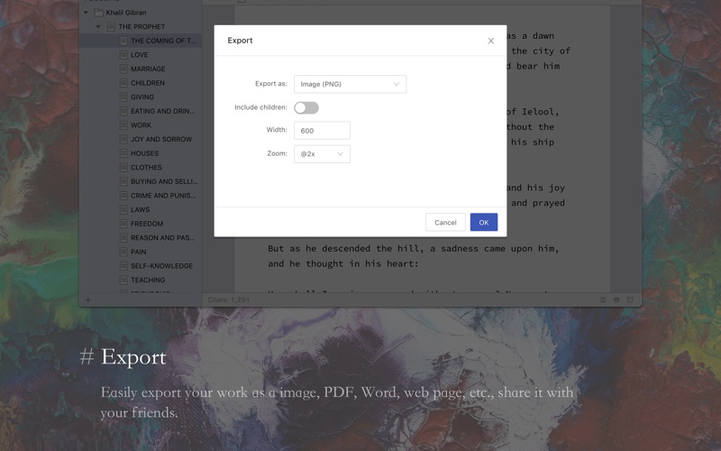 WonderPen Screenshot 4
