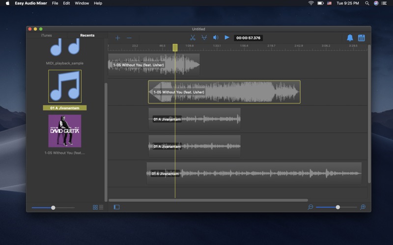 Easy Audio Mixer Screenshot 2
