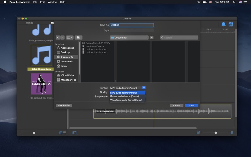 Easy Audio Mixer Screenshot 3