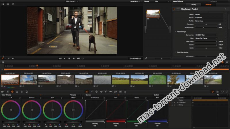 FilmConvert Nitrate 302 for After Effects and Premiere Pro Screenshot 03
