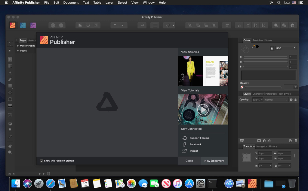 Affinity Publisher Beta 173475 Screenshot 01