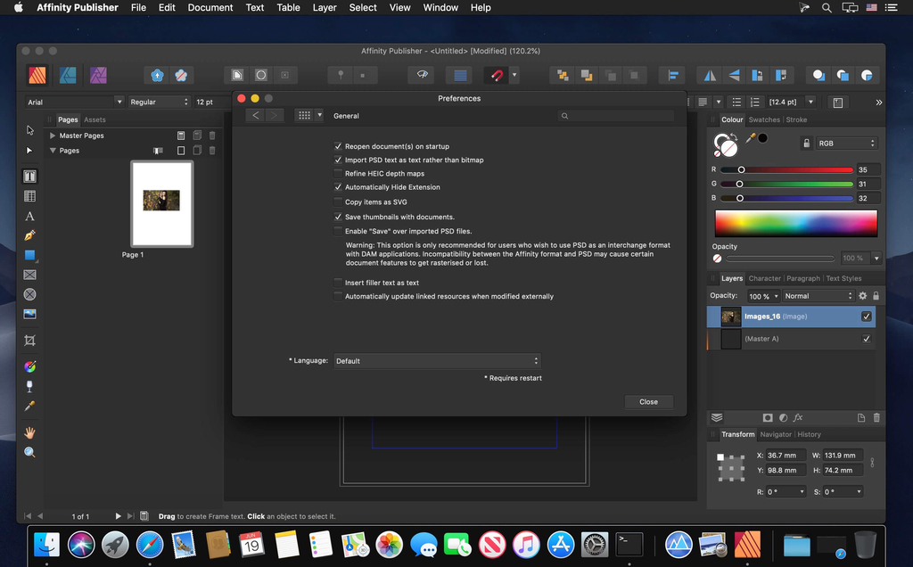 Affinity Publisher Beta 173475 Screenshot 03