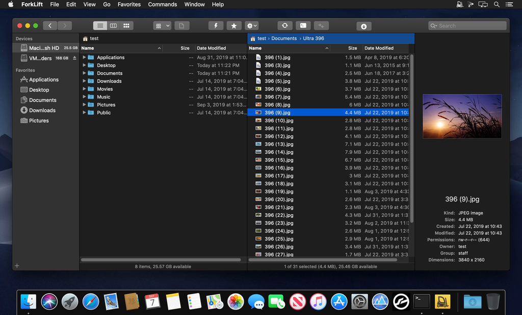 ForkLift 334 Screenshot 01
