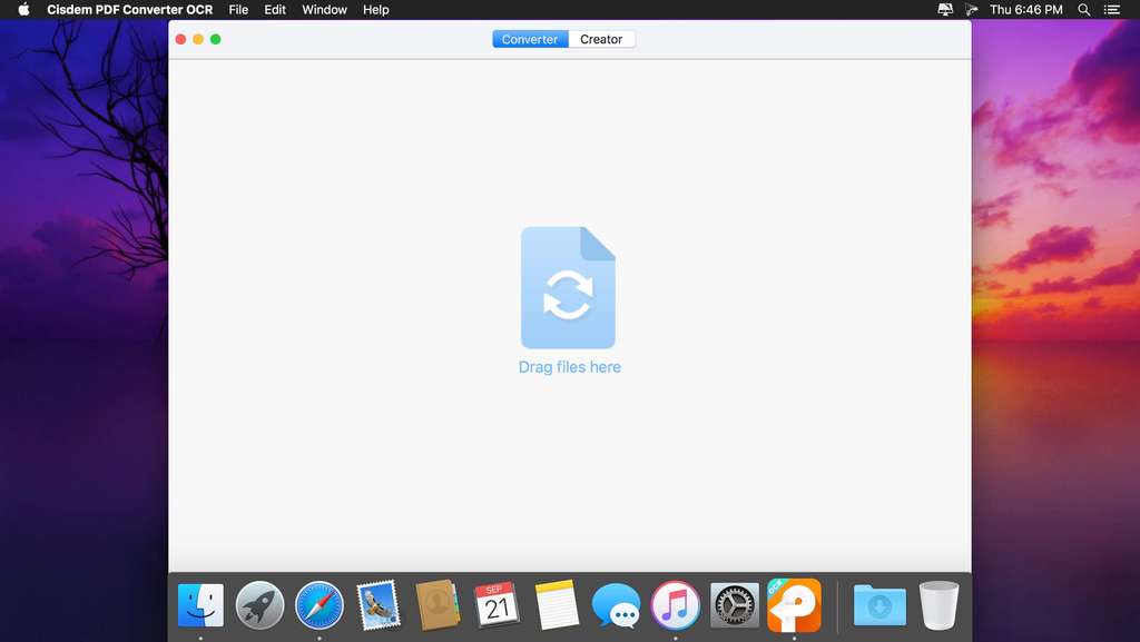 Cisdem PDF Converter OCR 710 Screenshot 01