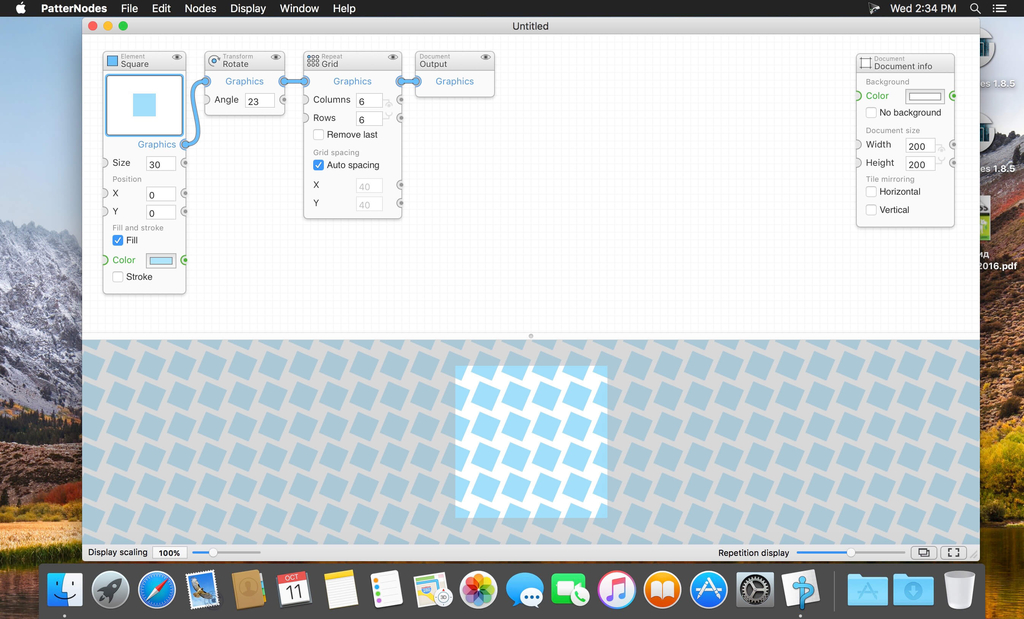 PatterNodes 225 Screenshot 01