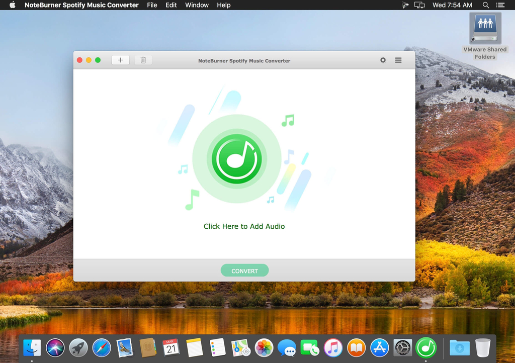 NoteBurner Spotify Music Converter 113 Screenshot 01 1effq65
