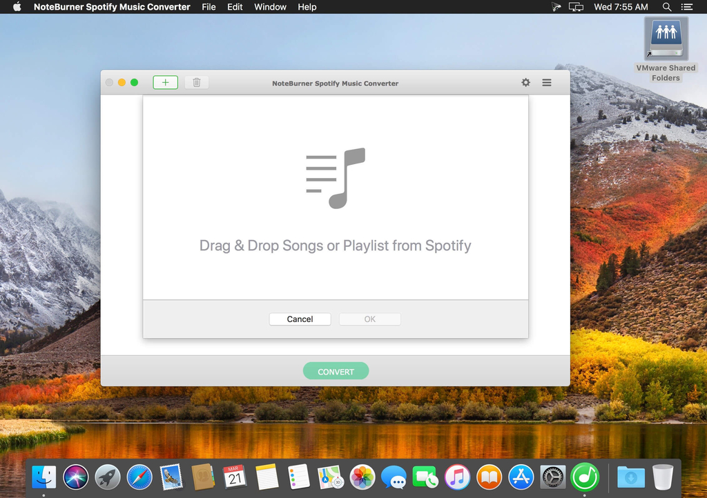 NoteBurner Spotify Music Converter 113 Screenshot 02 1effq65