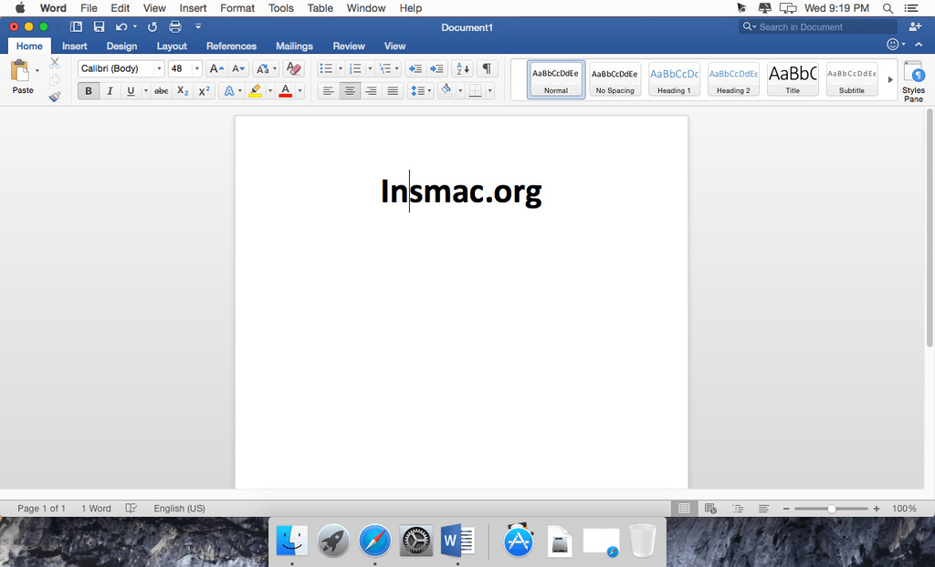 Microsoft Office 2019 for Mac 1629 VL Multilingual Screenshot 03 ikzebl