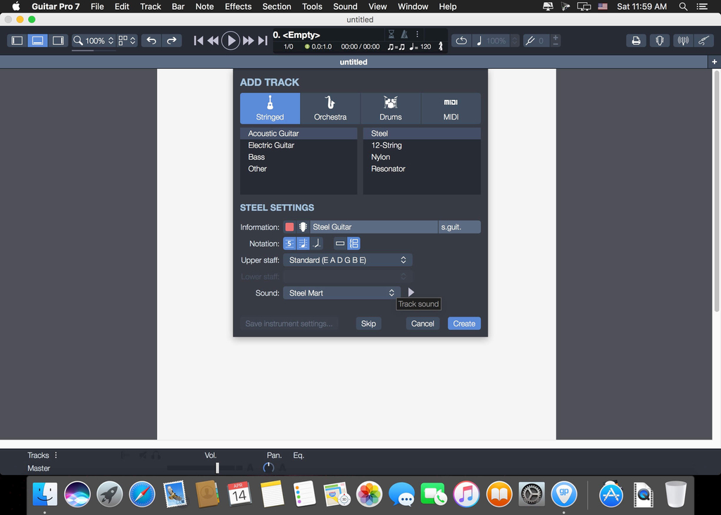 Guitar Pro 752 Build 1620 Screenshot 02 j2eads