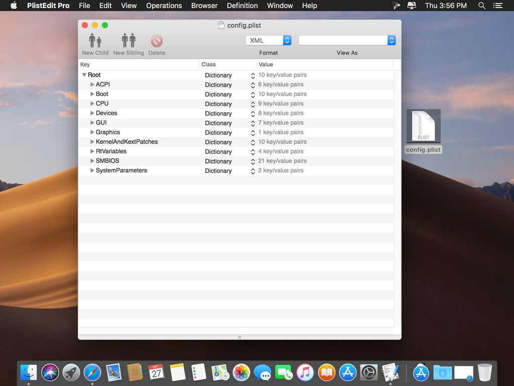 PlistEdit Pro 191 Screenshot 01 j2eadun