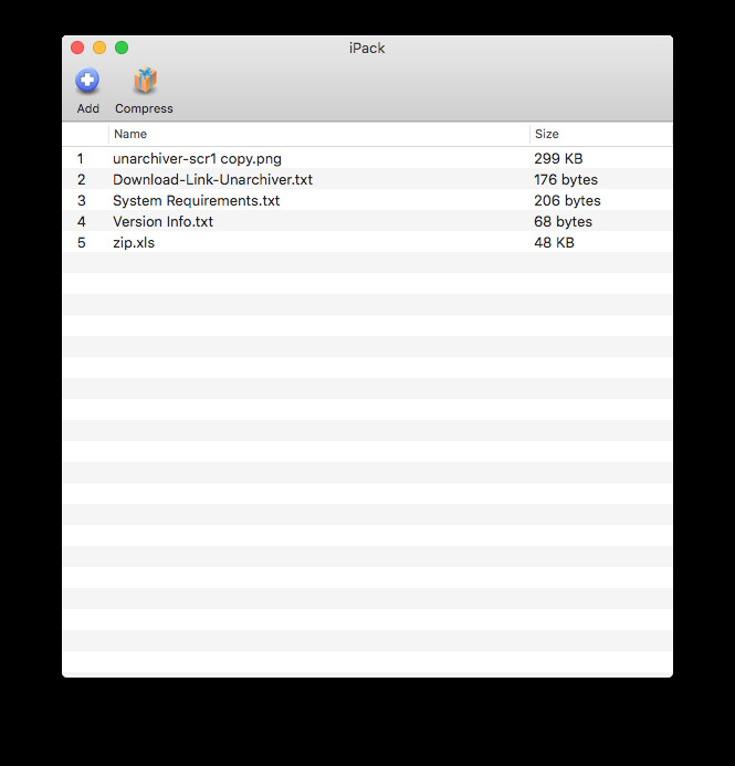 Cisdem Unarchiver 300 Screenshot 03 141cs2qn