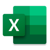 Microsoft excel 2019 16 icon