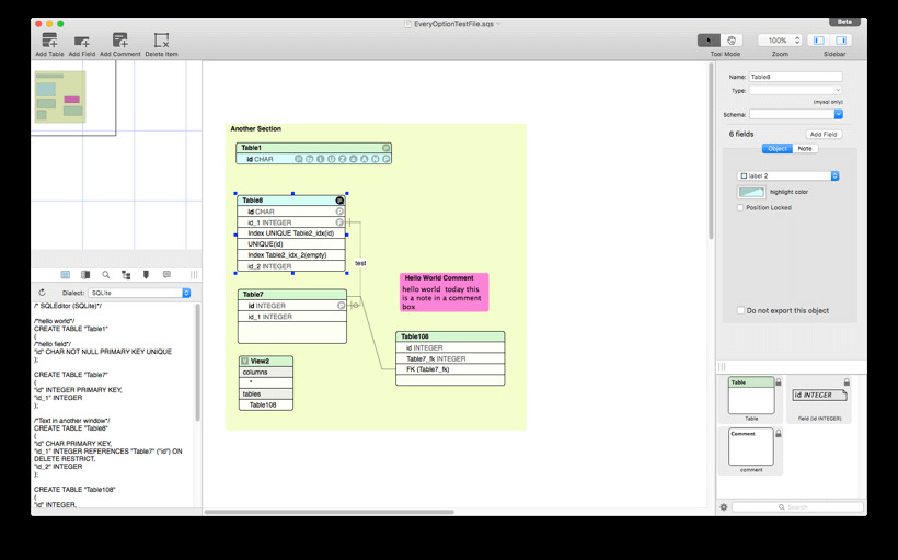 SQLEditor 356 Screenshot 01 ikzebln