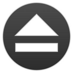 Jettison ejects external disks icon