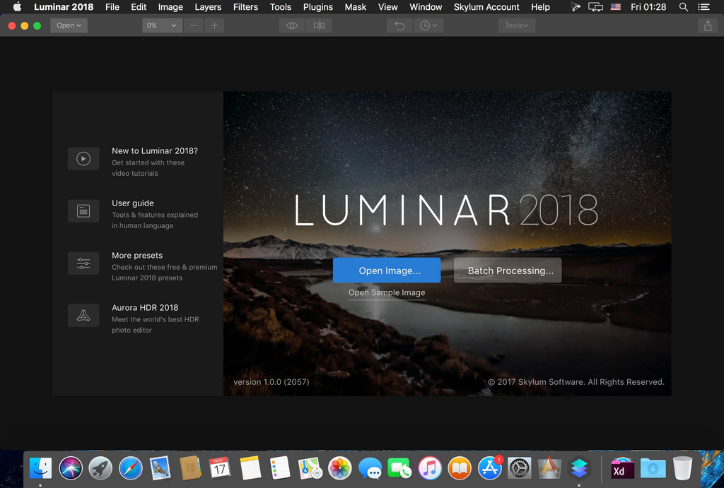 Skylum Software Bundle 2019 Update 1509 Screenshot 01 ikzebln