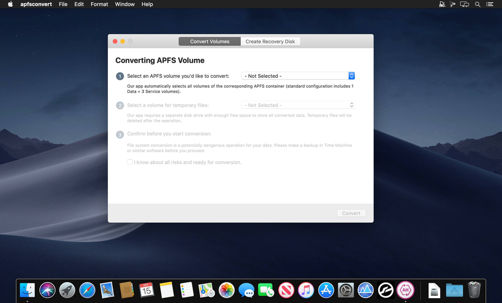 Paragon APFS to HFSplus Converter 10 Screenshot 01 19t19m4n