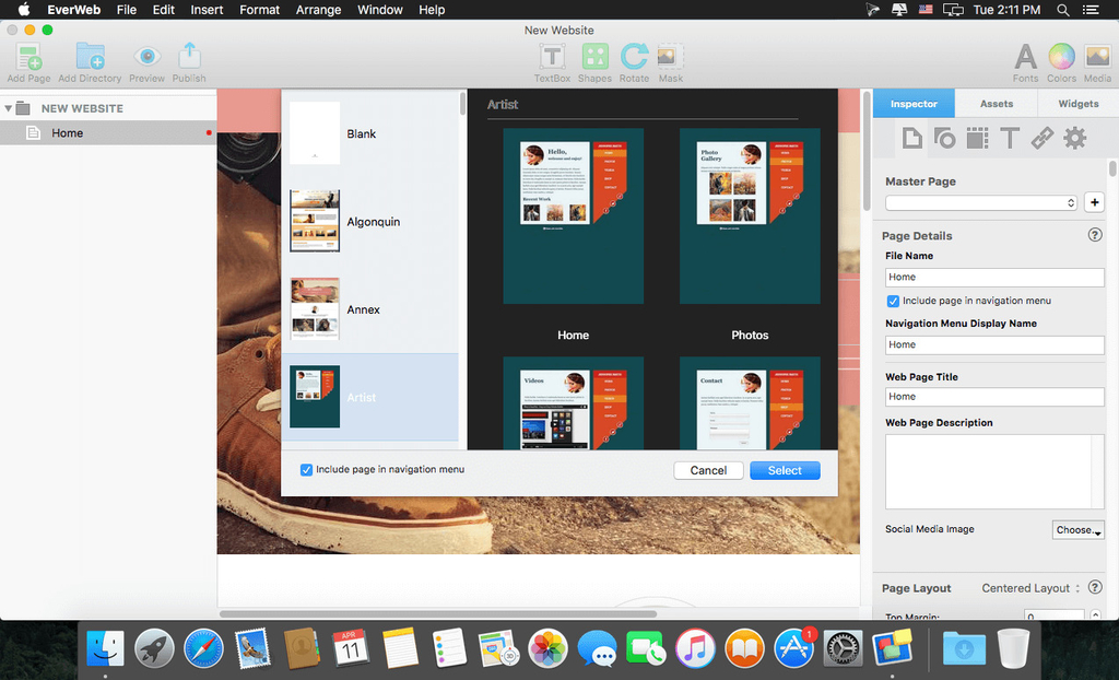 EverWeb 300 Screenshot 02 oxh4qyn
