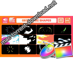 Geometric shapes final cut pro icon