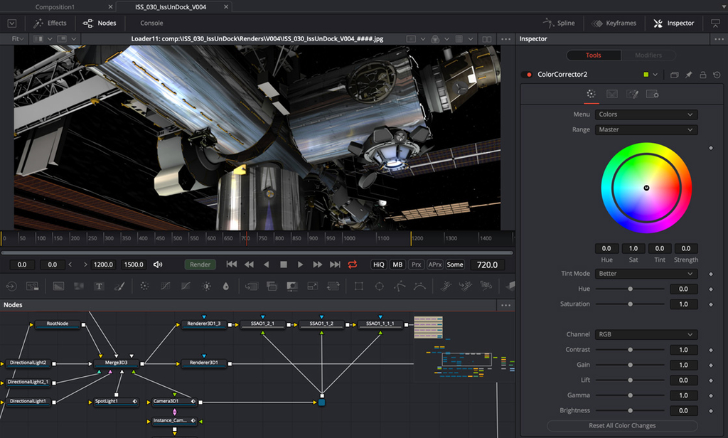 Blackmagic Design Fusion Studio 161b3 Screenshot 01 1hl5wdjy