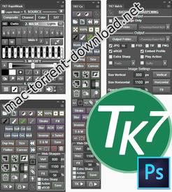 Tkactions v7 panels for adobe photoshop icon