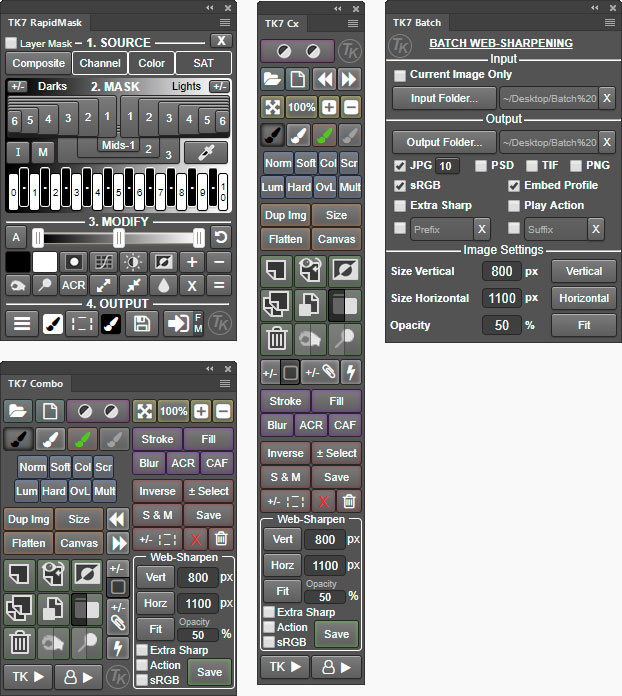TKActions V7 Panels for Adobe Photoshop 201909 Screenshot 01 1dpngufy