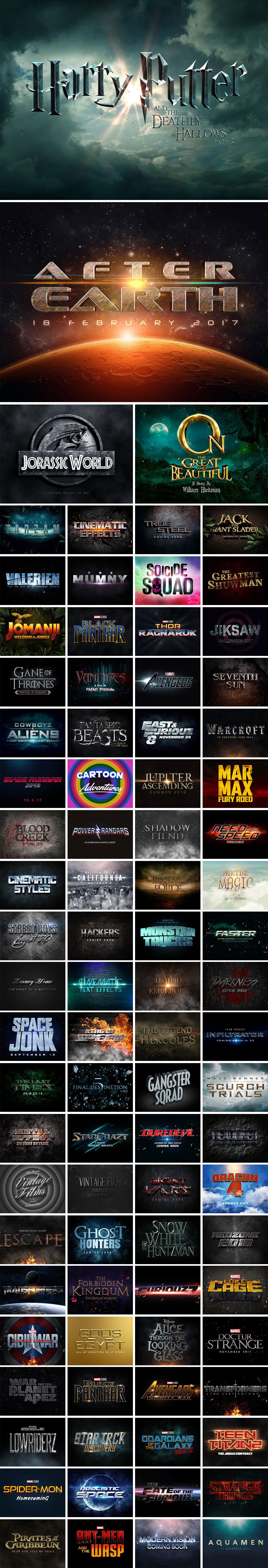 200plus Photoshop Text Effects Bundle Screenshot 02 1gjzfakn