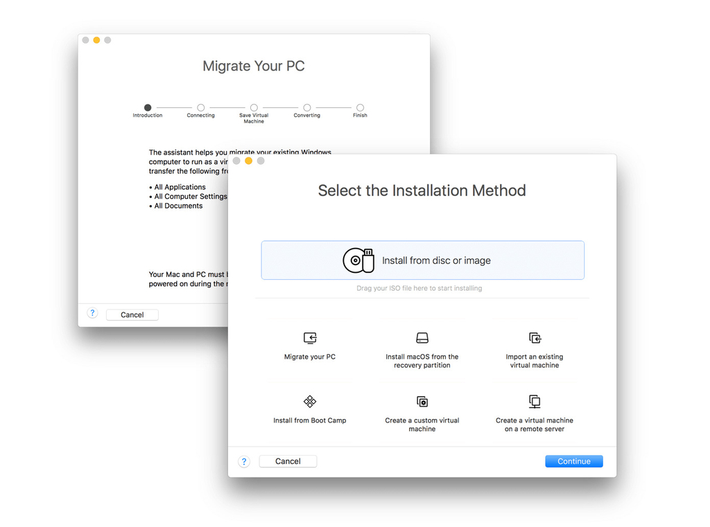 VMware Fusion Pro 1150 Build 14634996 Screenshot 03 dzysyfn