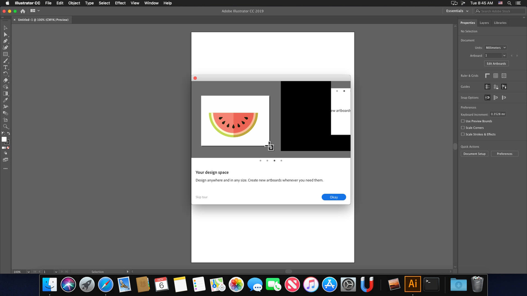 Adobe Illustrator CC 2019 v231 Screenshot 02 wqztjjn