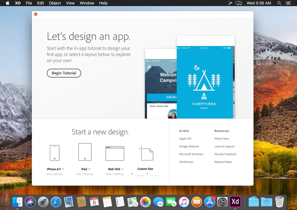Adobe XD v22212 Screenshot 01 1gz04k8y