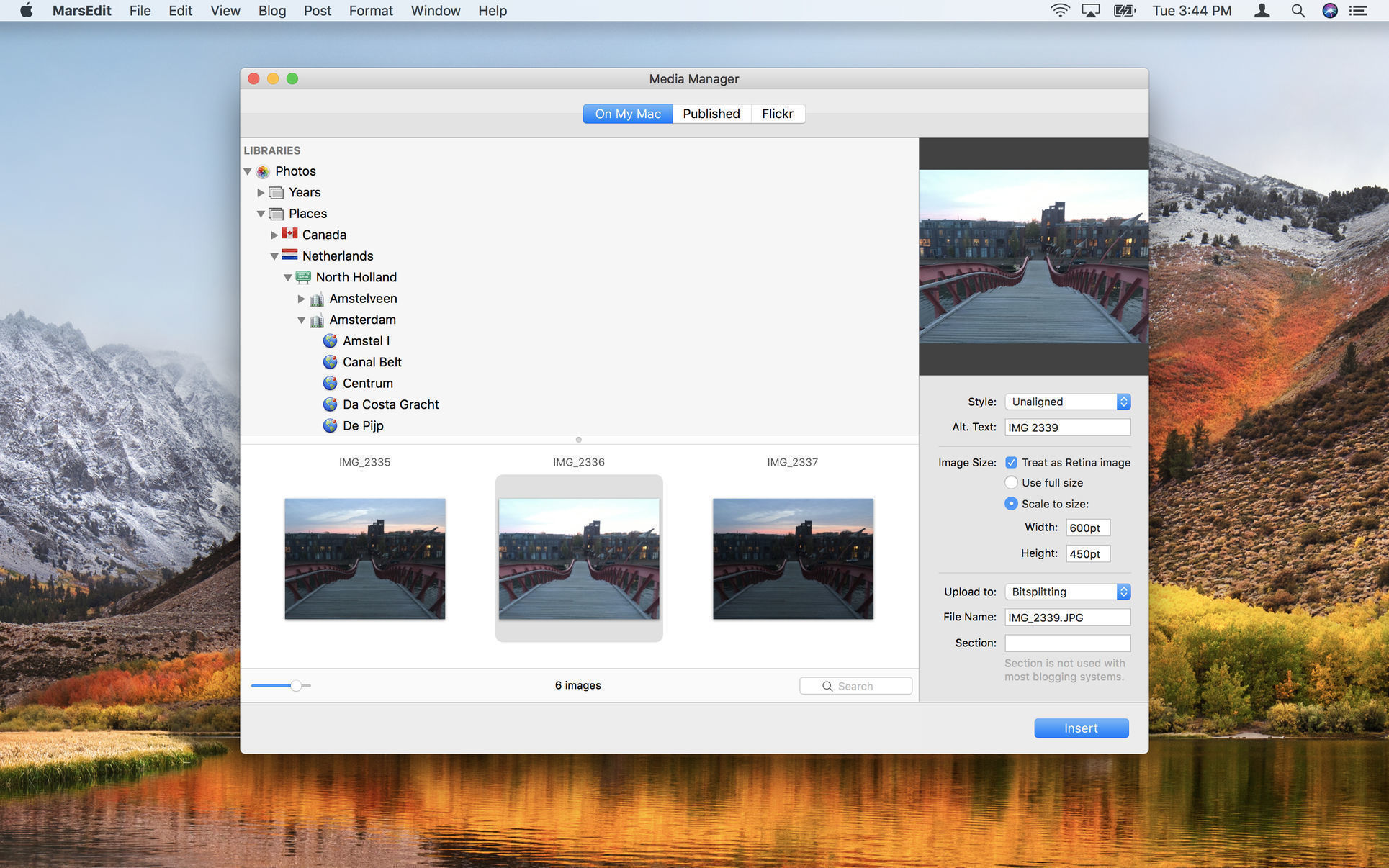 MarsEdit 433 Screenshot 03 oph4riy